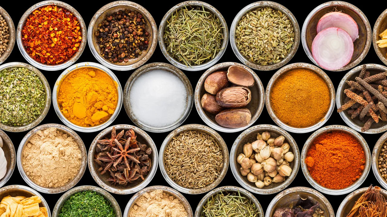 Seasonings and Spices (ادویه‌جات)