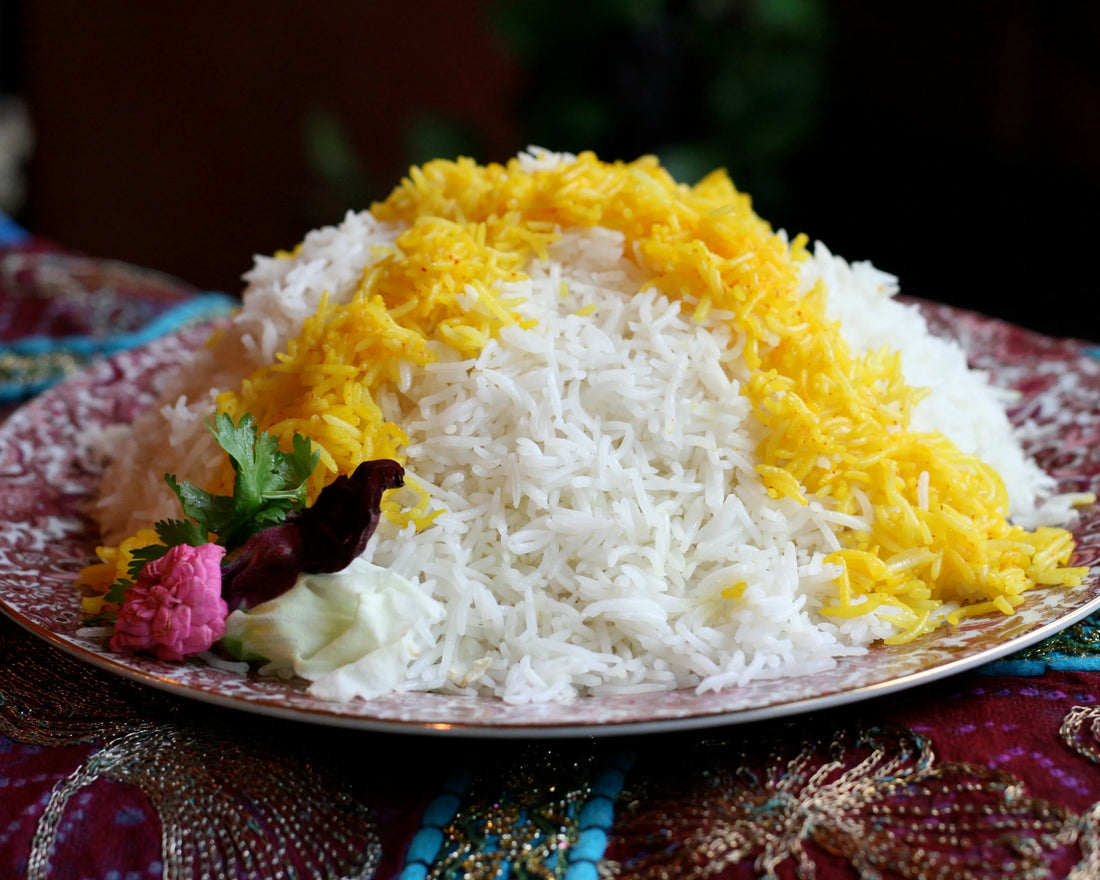 Persian Steamed Rice
