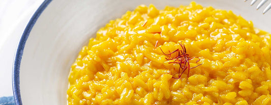 Saffron and Rosemary Risotto