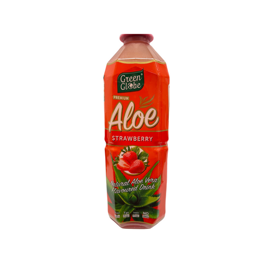 Green Globe Aloe Drinks