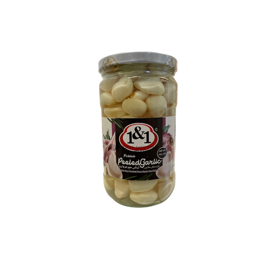 Pickled Garlic (White)